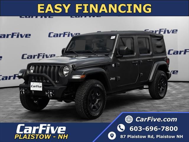 used 2021 Jeep Wrangler Unlimited car