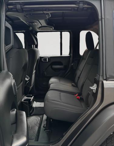 used 2021 Jeep Wrangler Unlimited car