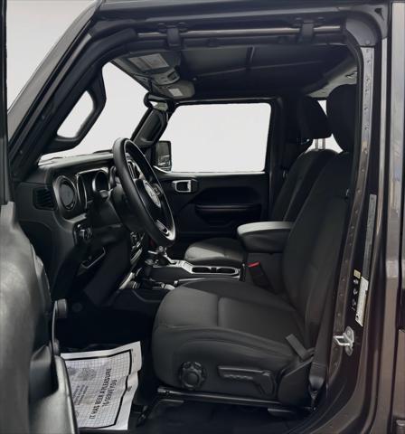 used 2021 Jeep Wrangler Unlimited car