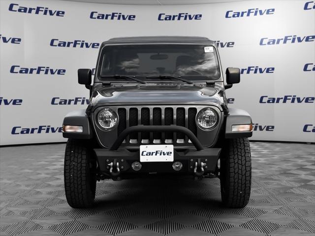 used 2021 Jeep Wrangler Unlimited car