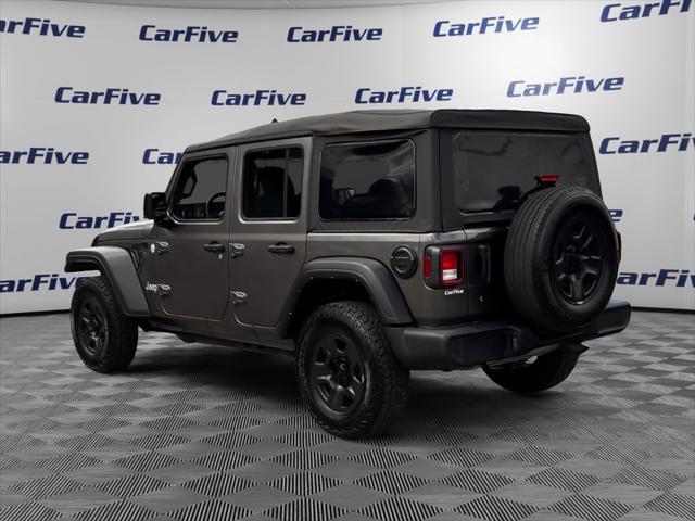 used 2021 Jeep Wrangler Unlimited car