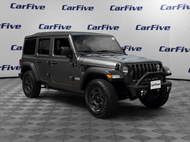 used 2021 Jeep Wrangler Unlimited car