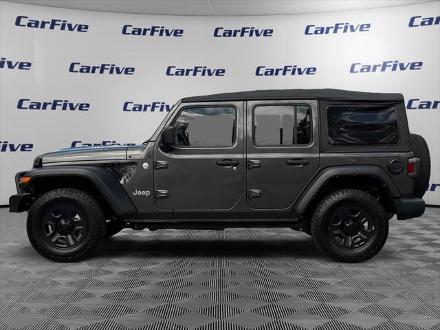 used 2021 Jeep Wrangler Unlimited car