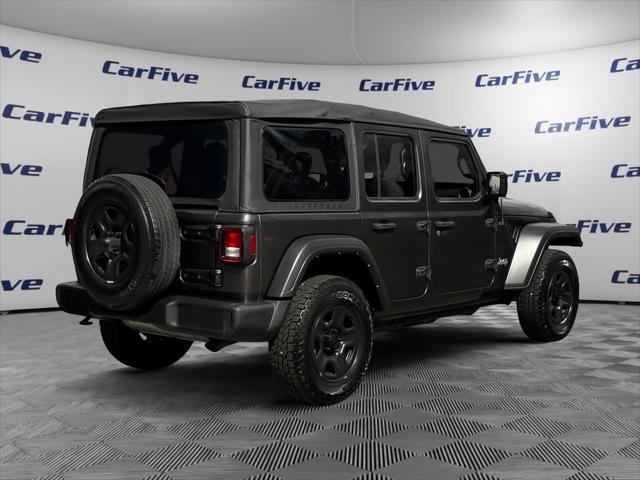 used 2021 Jeep Wrangler Unlimited car