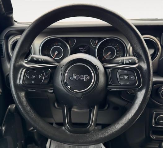 used 2021 Jeep Wrangler Unlimited car