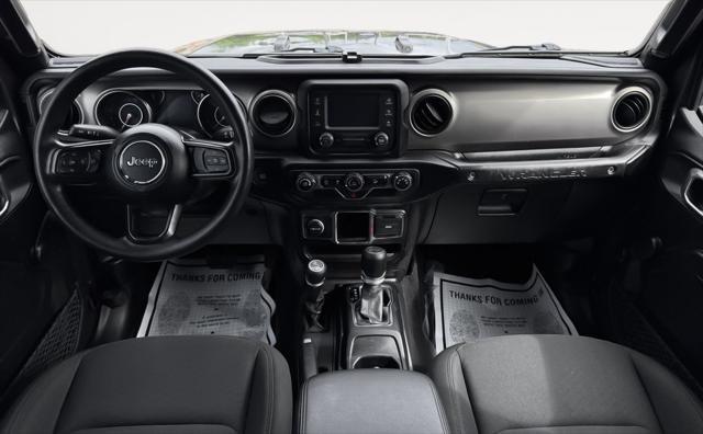 used 2021 Jeep Wrangler Unlimited car