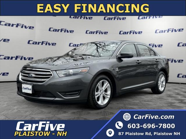 used 2017 Ford Taurus car, priced at $13,800