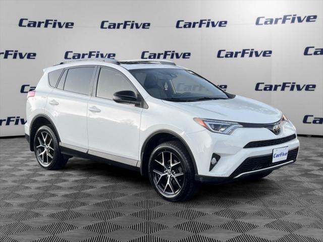 used 2018 Toyota RAV4 car, priced at $15,500