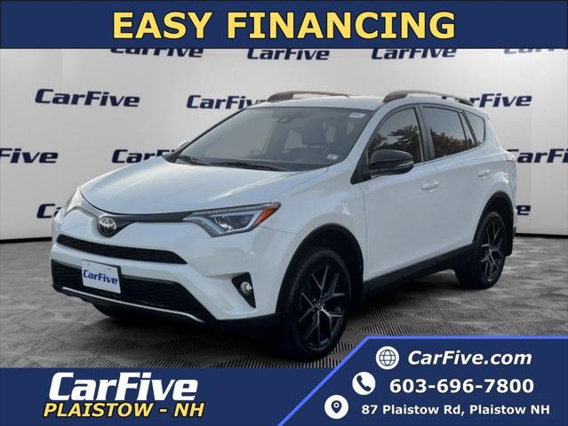 used 2018 Toyota RAV4 car, priced at $15,500