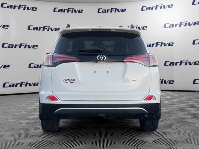 used 2018 Toyota RAV4 car, priced at $15,500