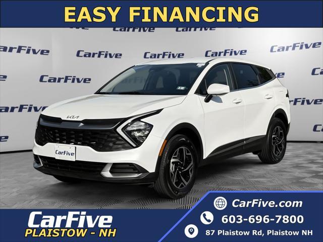 used 2023 Kia Sportage car, priced at $26,900