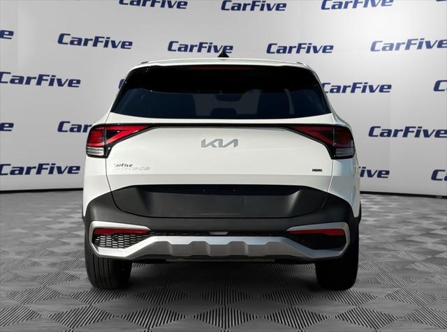 used 2023 Kia Sportage car, priced at $26,900