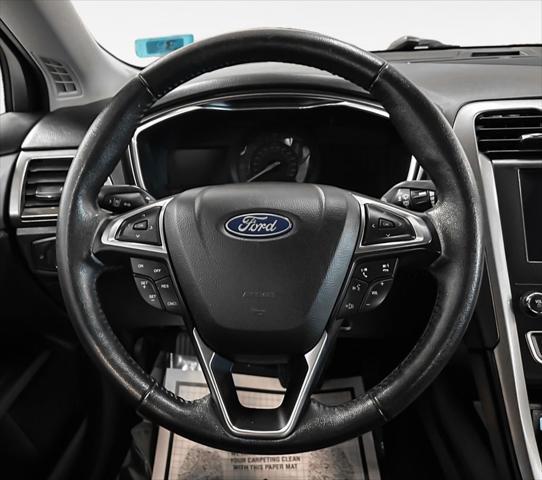 used 2020 Ford Fusion car, priced at $17,500