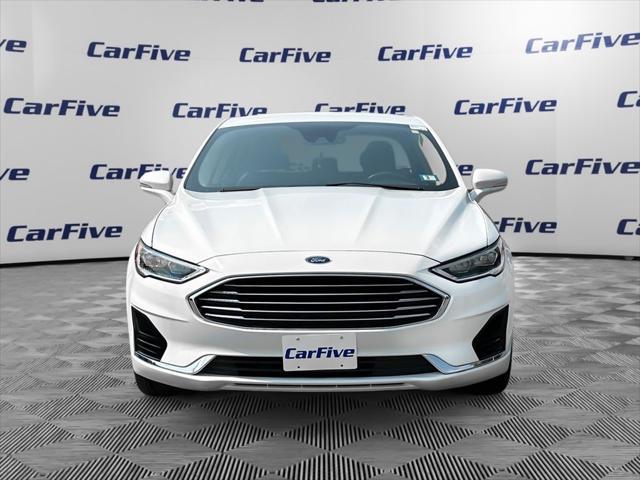 used 2020 Ford Fusion car, priced at $17,500