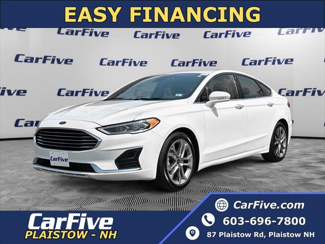 used 2020 Ford Fusion car, priced at $17,500