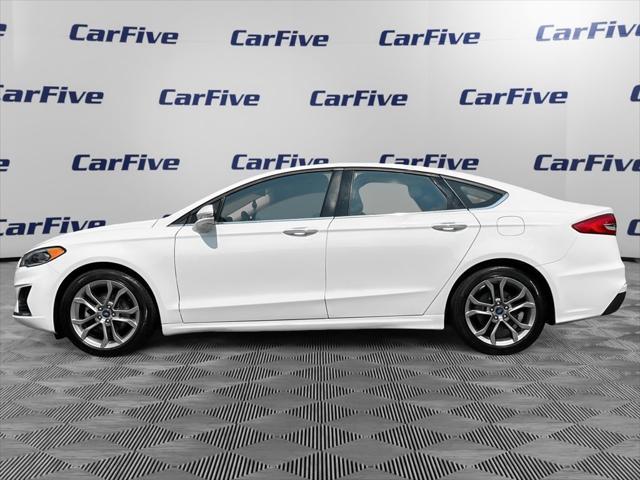 used 2020 Ford Fusion car, priced at $17,500