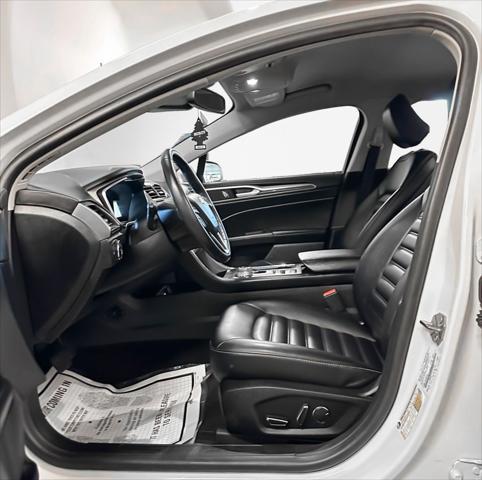 used 2020 Ford Fusion car, priced at $17,500