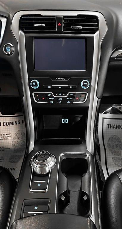 used 2020 Ford Fusion car, priced at $17,500