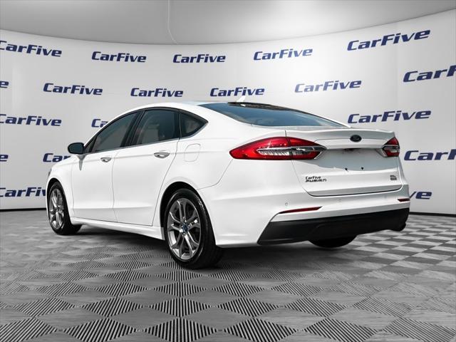 used 2020 Ford Fusion car, priced at $17,500