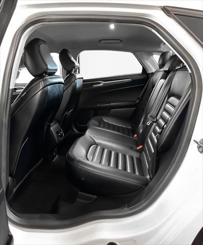 used 2020 Ford Fusion car, priced at $17,500
