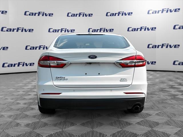 used 2020 Ford Fusion car, priced at $17,500