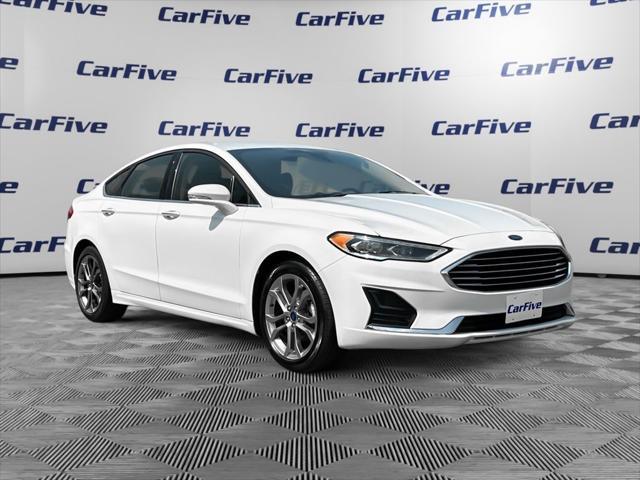 used 2020 Ford Fusion car, priced at $17,500