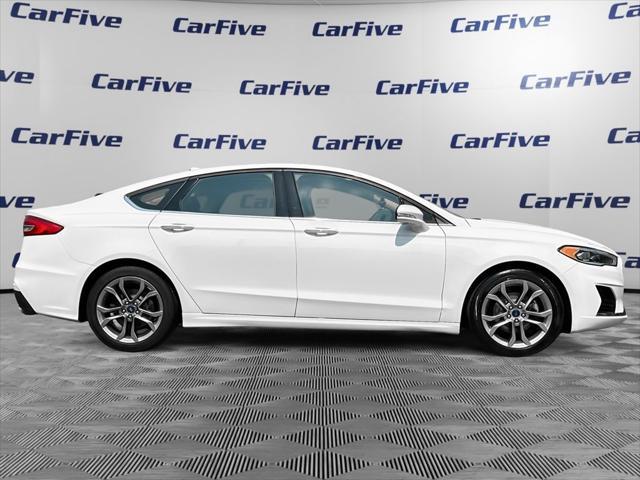 used 2020 Ford Fusion car, priced at $17,500