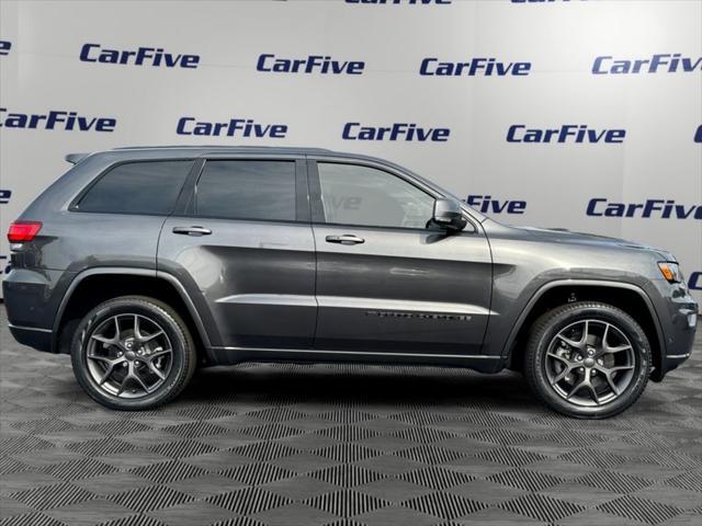 used 2021 Jeep Grand Cherokee car, priced at $29,900