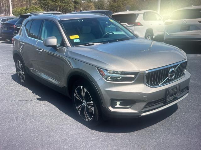 used 2021 Volvo XC40 car, priced at $20,900