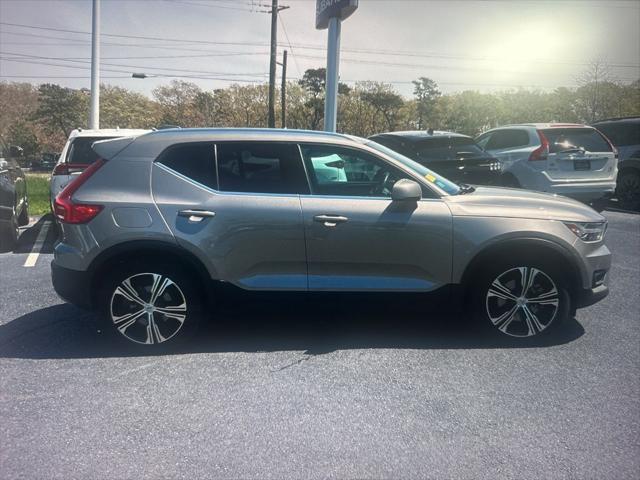 used 2021 Volvo XC40 car, priced at $20,900