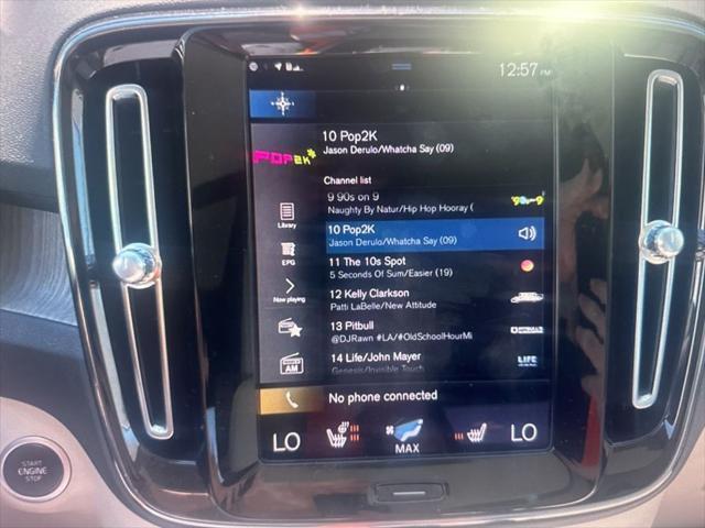 used 2021 Volvo XC40 car, priced at $20,900