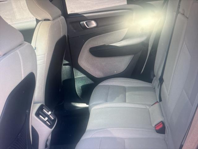 used 2021 Volvo XC40 car, priced at $20,900