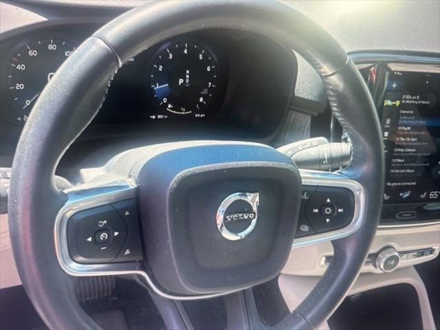 used 2021 Volvo XC40 car, priced at $20,900