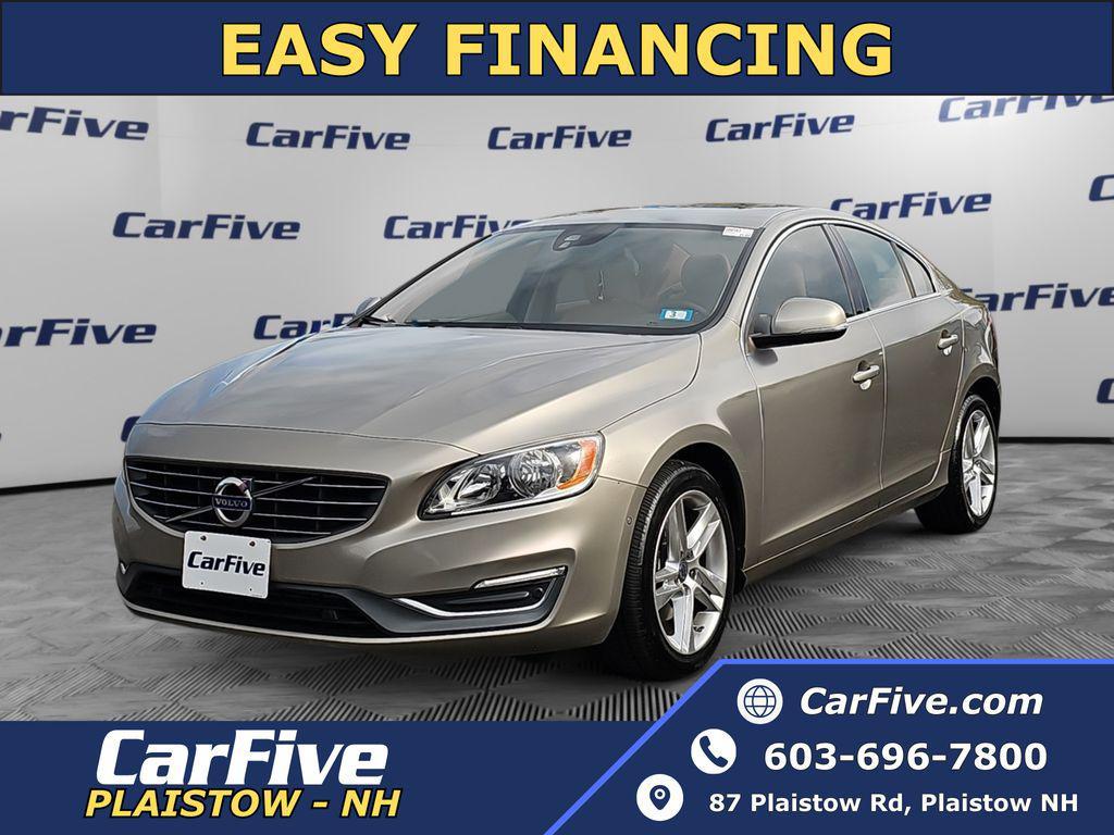used 2015 Volvo S60 car, priced at $11,000