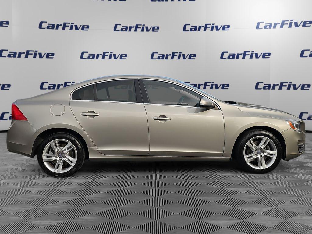 used 2015 Volvo S60 car, priced at $11,000