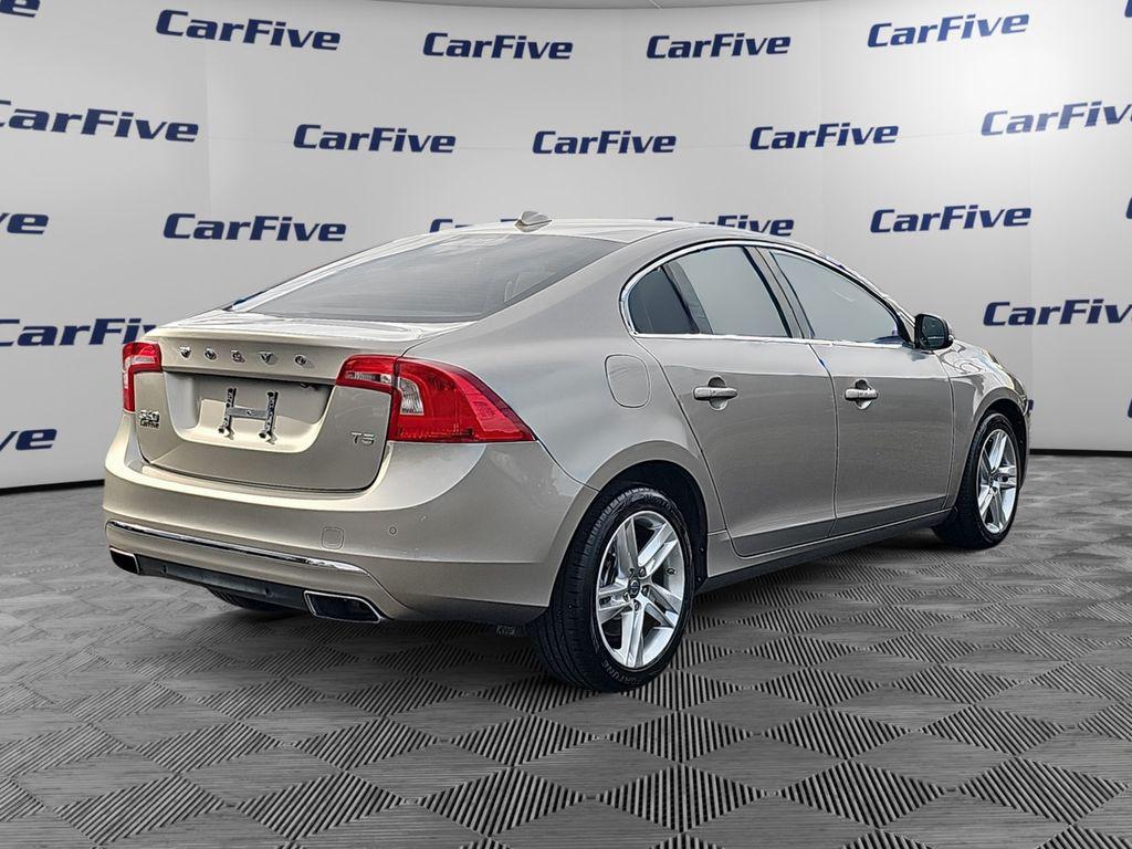 used 2015 Volvo S60 car, priced at $11,000