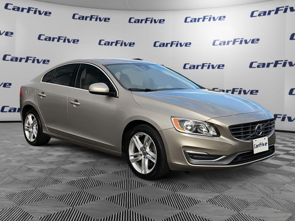 used 2015 Volvo S60 car, priced at $11,000