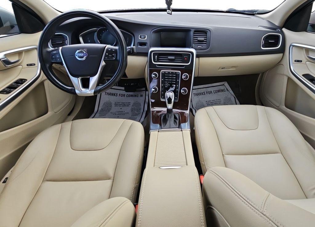used 2015 Volvo S60 car, priced at $11,000
