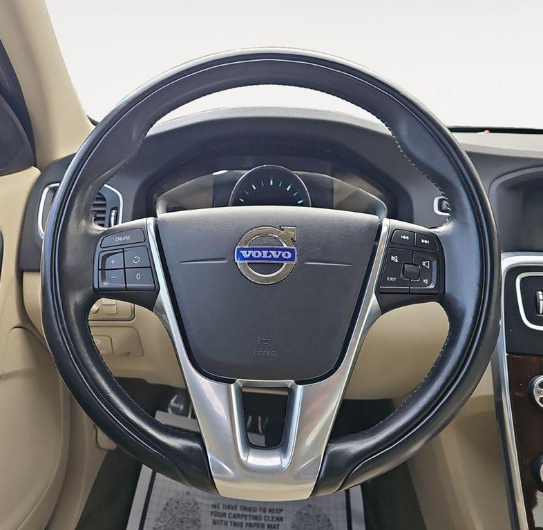 used 2015 Volvo S60 car, priced at $11,000