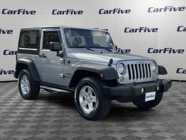 used 2014 Jeep Wrangler car, priced at $15,500