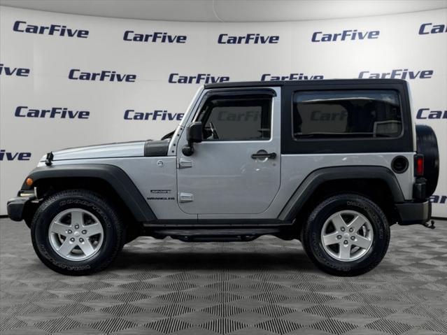 used 2014 Jeep Wrangler car, priced at $15,500