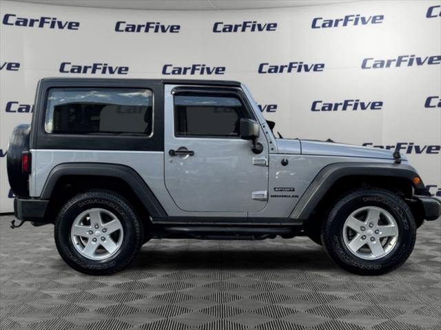 used 2014 Jeep Wrangler car, priced at $15,500