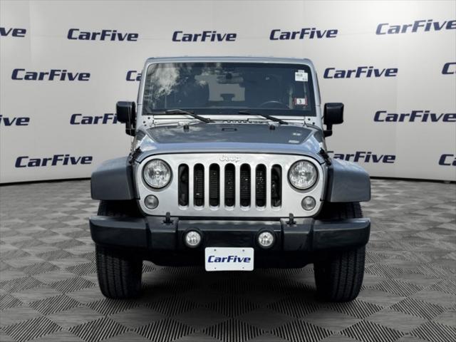 used 2014 Jeep Wrangler car, priced at $15,500