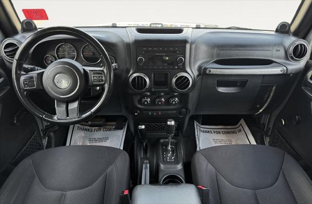 used 2014 Jeep Wrangler car, priced at $15,500