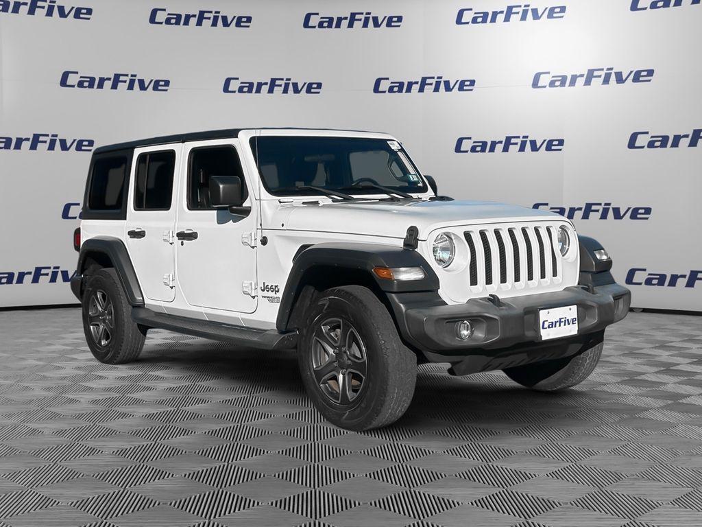 used 2018 Jeep Wrangler Unlimited car, priced at $24,500