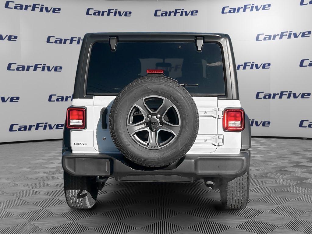 used 2018 Jeep Wrangler Unlimited car, priced at $24,500