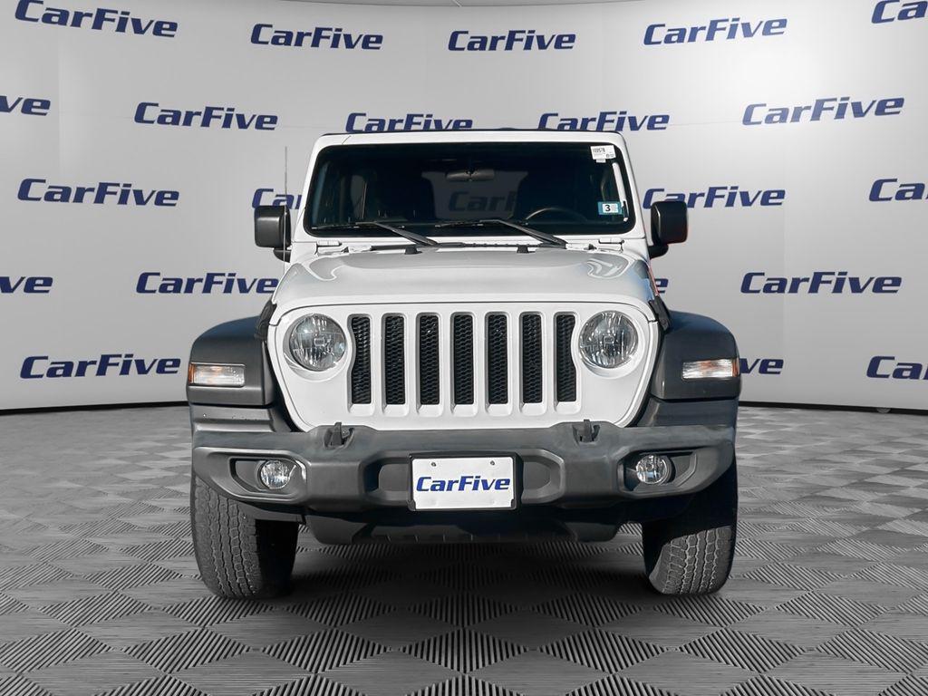 used 2018 Jeep Wrangler Unlimited car, priced at $24,500