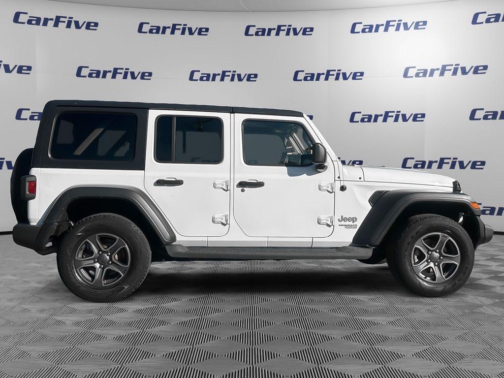 used 2018 Jeep Wrangler Unlimited car, priced at $24,500