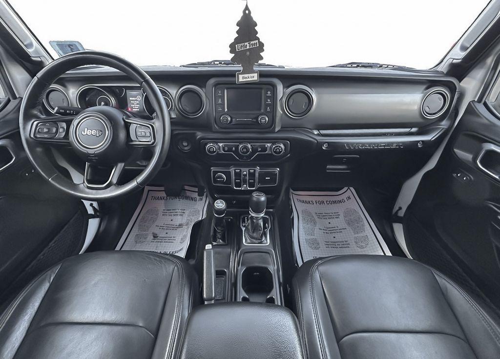 used 2018 Jeep Wrangler Unlimited car, priced at $24,500