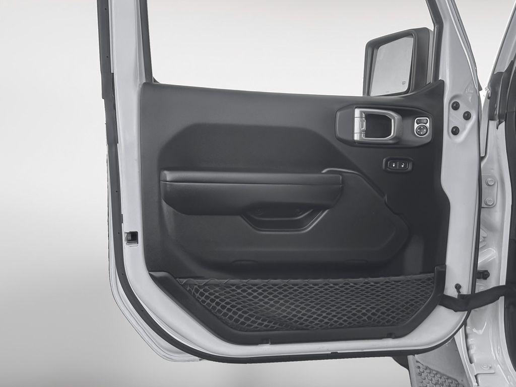 used 2018 Jeep Wrangler Unlimited car, priced at $24,500